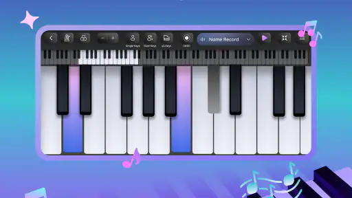 Piano Keyboard - Learn & Game screenshot
