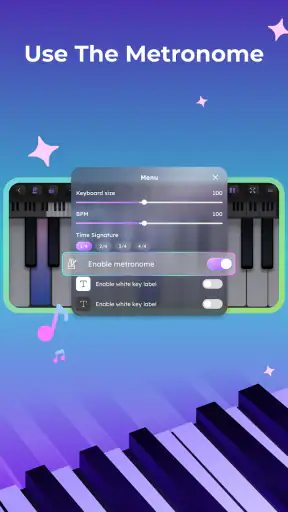 Piano Keyboard - Learn & Game screenshot