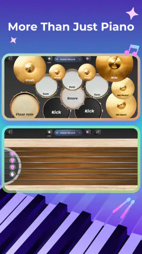 Piano Keyboard - Learn & Game screenshot