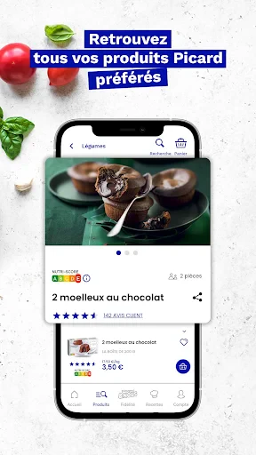 Picard - Courses & Recettes screenshot