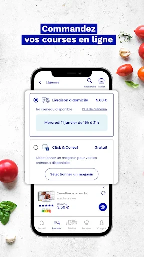 Picard - Courses & Recettes screenshot