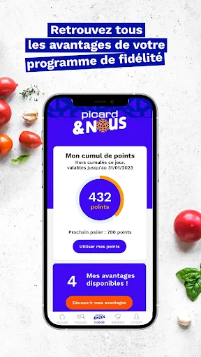 Picard - Courses & Recettes screenshot