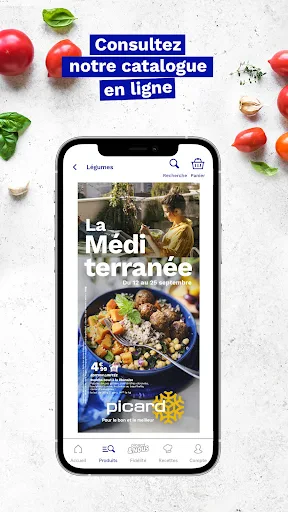 Picard - Courses & Recettes screenshot