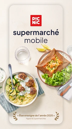 Picnic supermarché en ligne screenshot