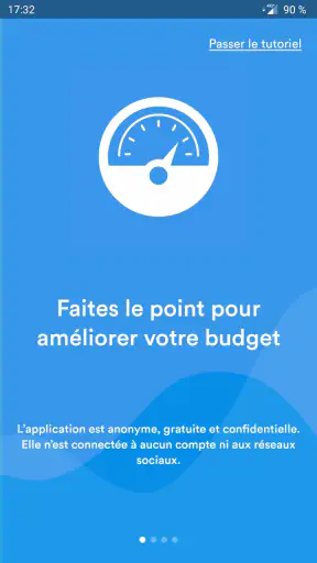 Pilote Budget, gestion dépense screenshot