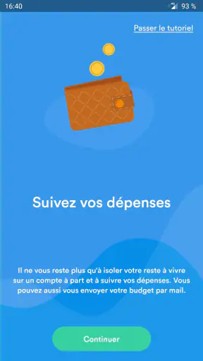 Pilote Budget, gestion dépense screenshot