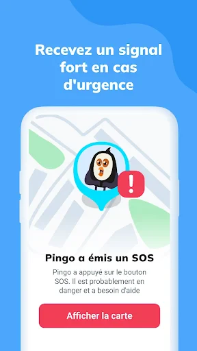 Pingo de Findmykids screenshot