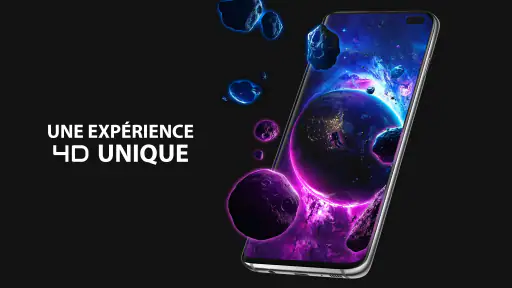 Pixel 4D™ Fonds d'écran animés screenshot
