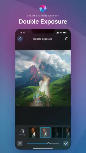 Pixlr IA Photo & Video Editor screenshot