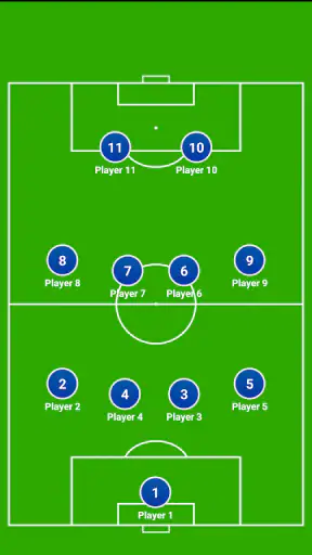 Planche Tactique: Football screenshot