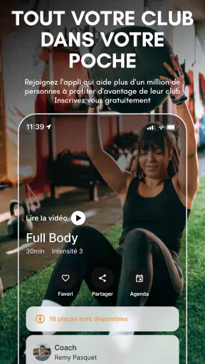 Planete Fitness France screenshot