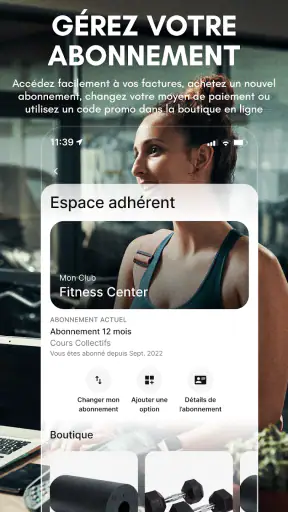 Planete Fitness France screenshot