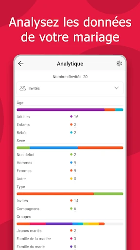 Planificateur de Mariage MyWed screenshot