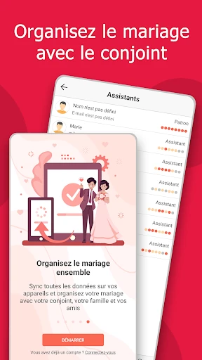 Planificateur de Mariage MyWed screenshot