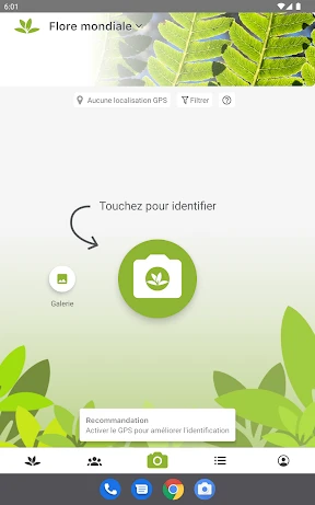 PlantNet Identification Plante screenshot