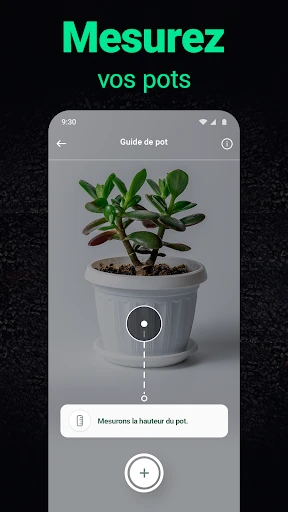 Plantum:reconnaissance plante screenshot