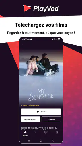 PlayVOD – Films & Séries screenshot