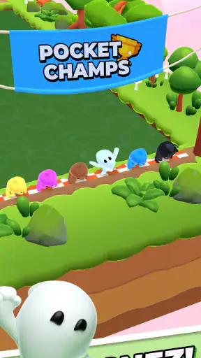 Pocket Champs : Jeux de course screenshot