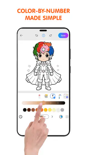 Pop Color: Painting & Coloring screenshot