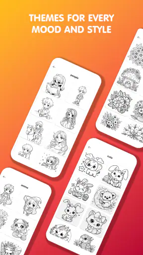 Pop Color: Painting & Coloring screenshot