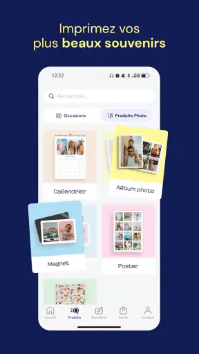 Popcarte - Carte postale screenshot