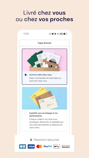 Popcarte - Carte postale screenshot
