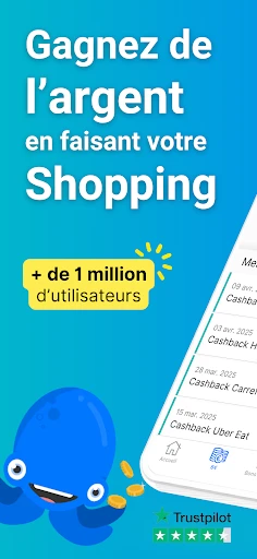 Poulpeo Cashback et Code promo screenshot