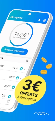 Poulpeo Cashback et Code promo screenshot