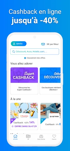 Poulpeo Cashback et Code promo screenshot