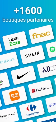 Poulpeo Cashback et Code promo screenshot