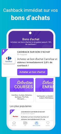 Poulpeo Cashback et Code promo screenshot