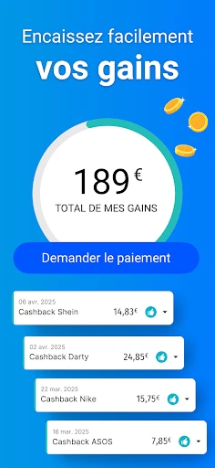 Poulpeo Cashback et Code promo screenshot