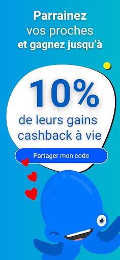 Poulpeo Cashback et Code promo screenshot