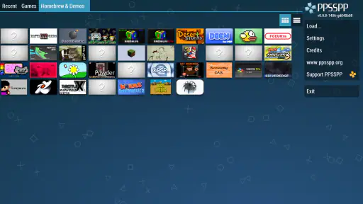PPSSPP Gold - Émulateur PSP screenshot