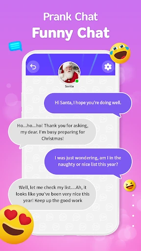 Prank Video Call - Fake Chat screenshot