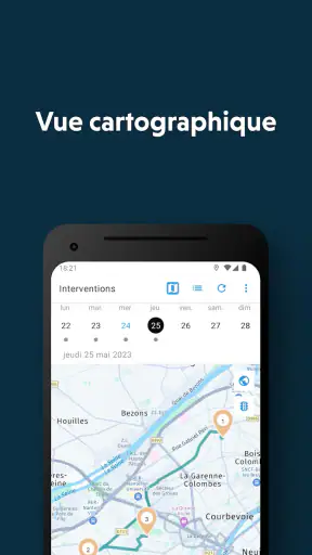 Praxedo 2026 screenshot