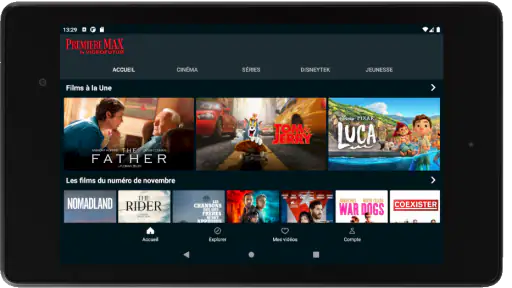 PREMIERE MAX screenshot