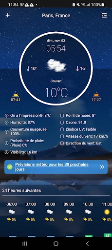 Téléchargez Prévisions Météo En Temps Réel Appcracy