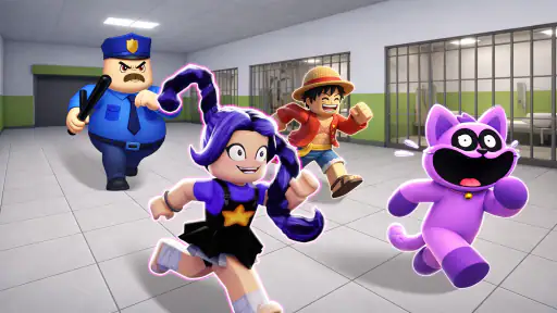 Barry's Prison Escape Obby screenshot