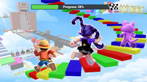 Barry's Prison Escape Obby screenshot