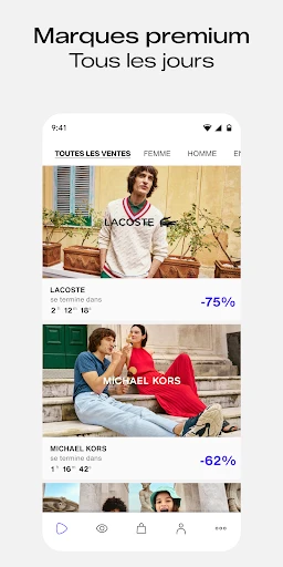 Privé by Zalando screenshot