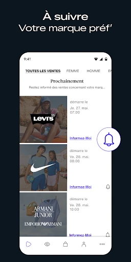 Privé by Zalando screenshot