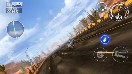 Pro Rider: Motorcycle Racing screenshot