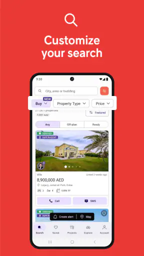 PropertyFinder - Annonces Immo screenshot