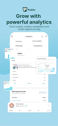Publer: Social Media Tools screenshot