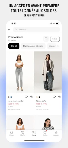 PULL&BEAR : Mode femme & homme screenshot