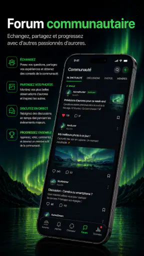PULSAR - Aurores boréales screenshot