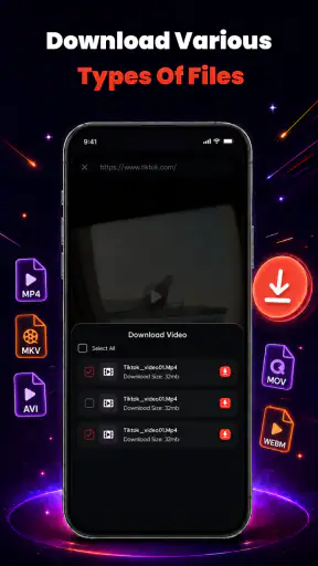 Pure Video Downloader: Private screenshot