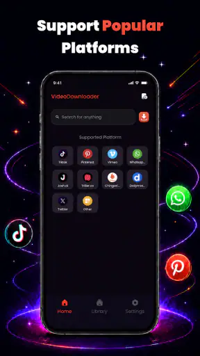 Pure Video Downloader: Private screenshot