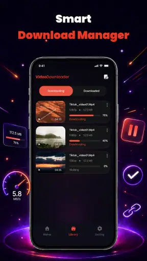 Pure Video Downloader: Private screenshot